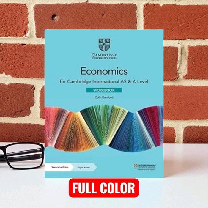 International AS & A Level Economics Workbook 2nd - Edition  Bamford, Colin ( FULL COLOR )