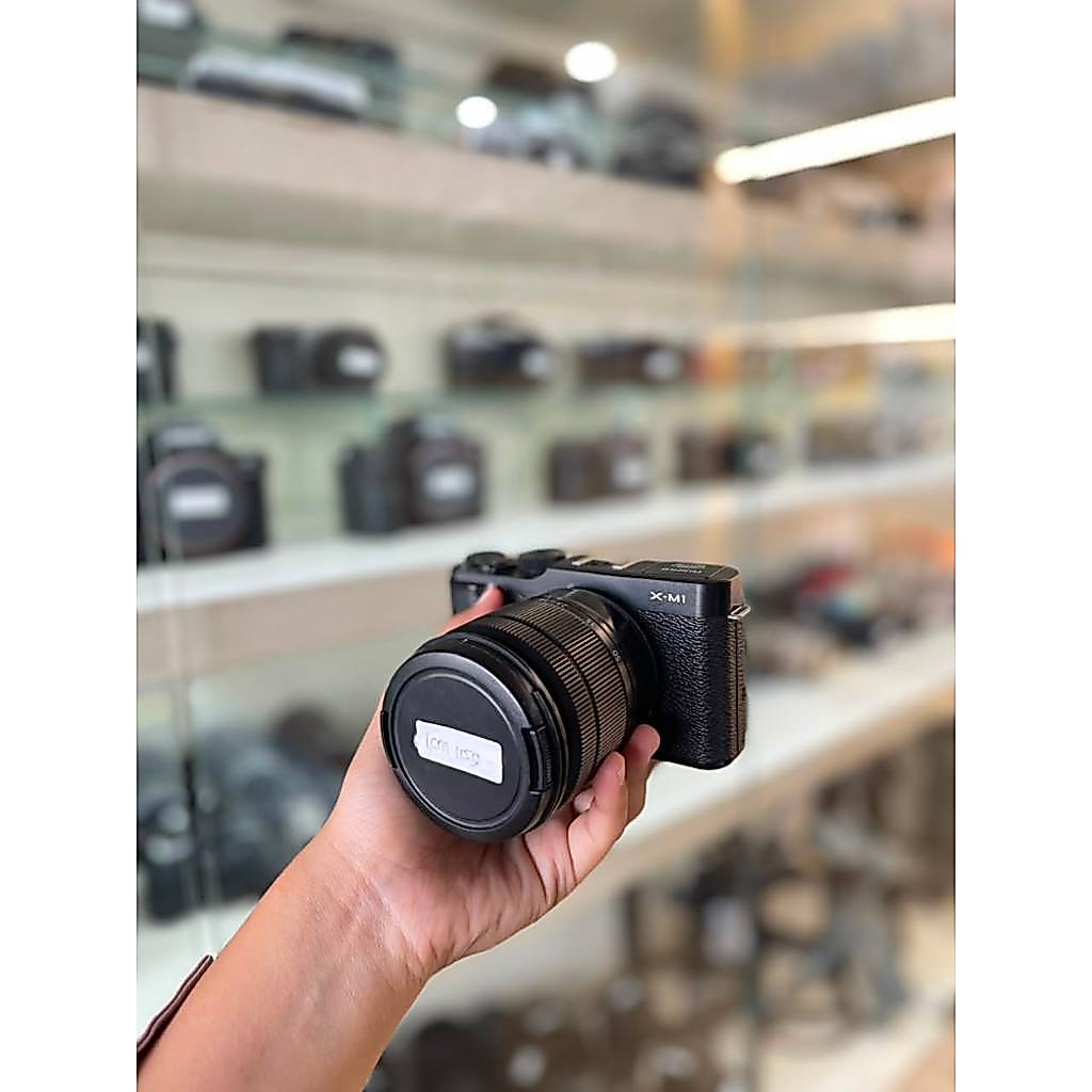 KAMERA FUJIFILM X-M1 + KIT / MIRRORLESS FUJIFILM X-M1 / FUJI XM1