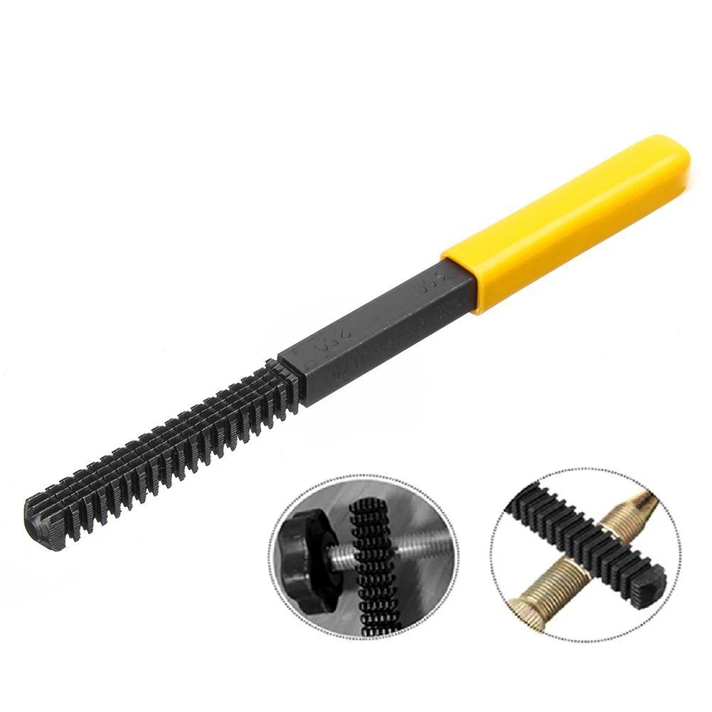 Thread Repair Restoration File Teeth Correction Metric Hardware Mini Y Tools Studs Bolts Screws Fitt