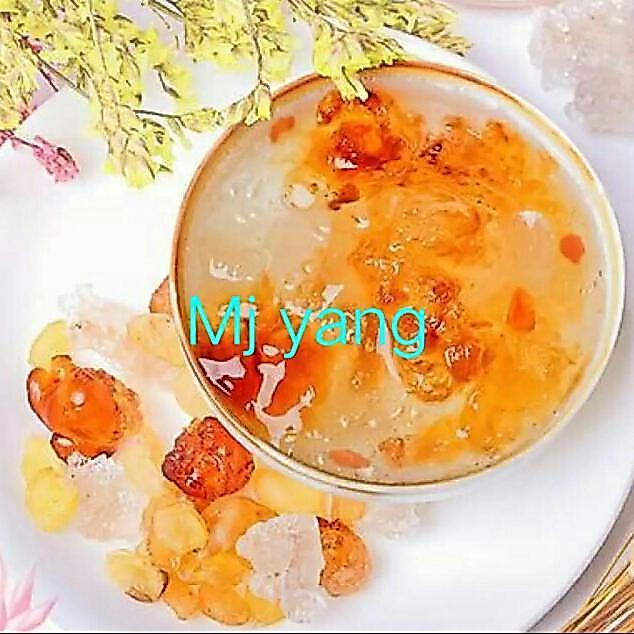 paket Peachgum, biji Teratai salju, darang burung salju