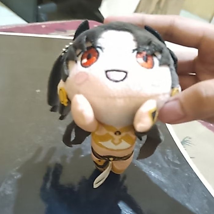 Fate Grand Order Isthar Nesoberi Mini Keychain