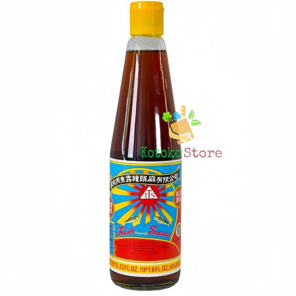 FISH SAUCE TTS / KECAP IKAN MATAHARI / KECAP IKAN TTS 650ML