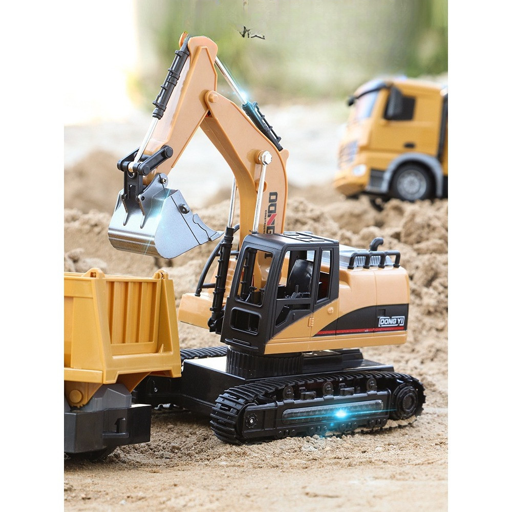 TINATAH Mainan Excavator Remot control / Mainan Beko remot kontrol / Mainan RC Beko Remote control/M