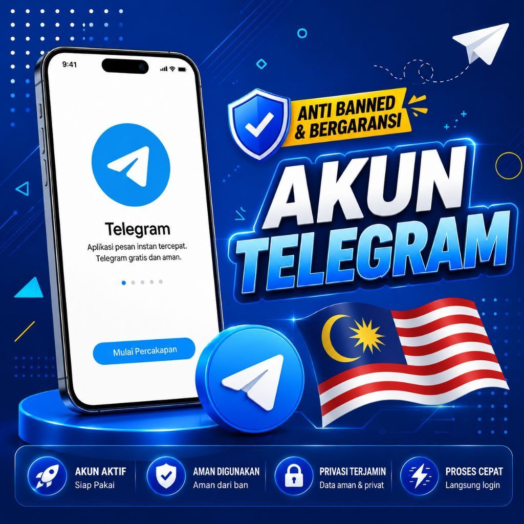AKUN TELEGRAM MALAYSIA +60 | HIGH QUALITY | ANTI BANNED | SIAP PAKAI