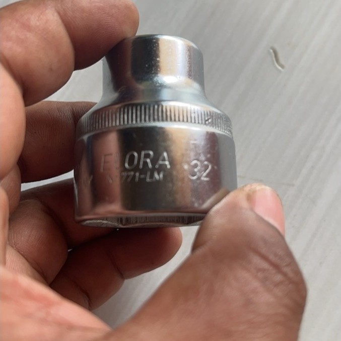 kunci shock elora 32mm (1/2") made in germany
