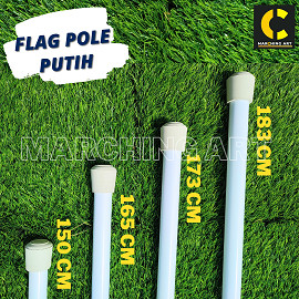 Tongkat Bendera Flag Tiang Pole Color Guard Marching Band / Drum band