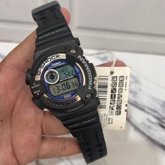 JAM TANGAN GSHOCK DW-9900