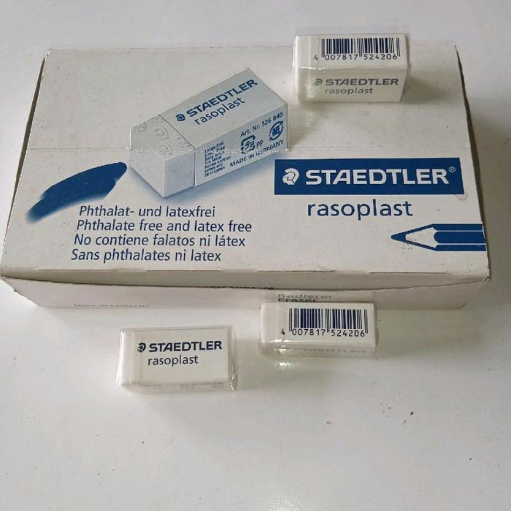 Penghapus Staedtler/Karet Penghapus