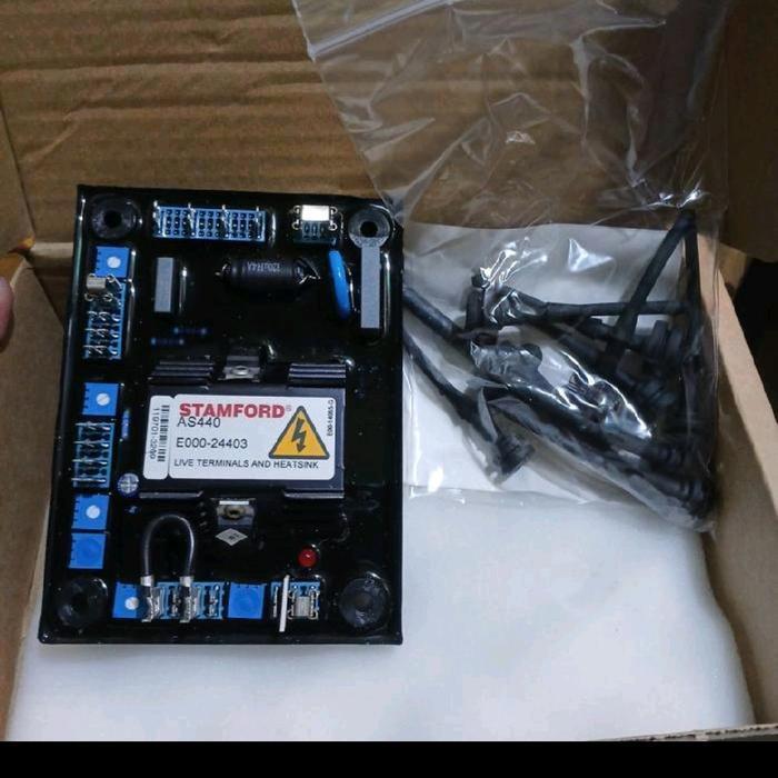 AVR GENSET GENERATOR STAMFORTD AVR AS440 ORIGINAL GENUIE PARTS