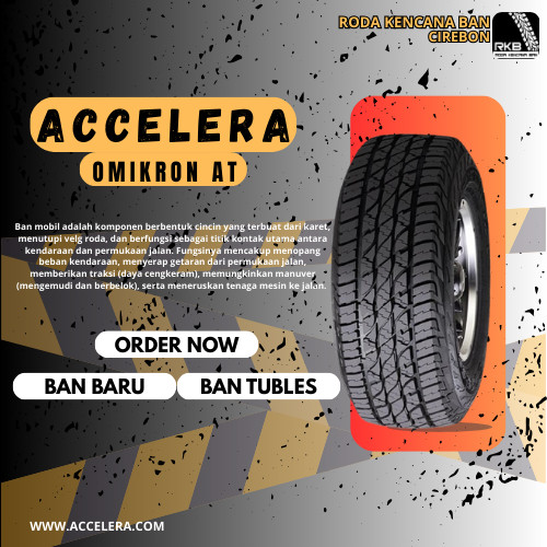 ACCELERA OMIKRON AT 265/70 R16 - Ban Mobil Navara Triton Fortuner