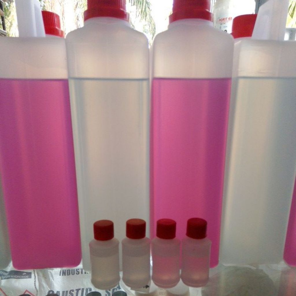Resin bening Polyester SHCP Kemasan 1kg+ katalis