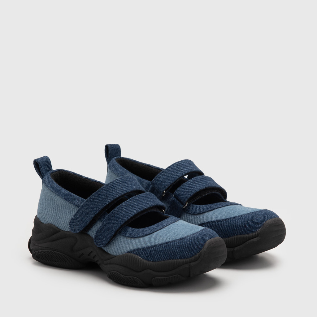 Adorable Projects - Judit Sneakers Denim - Sepatu Sneakers Wanita