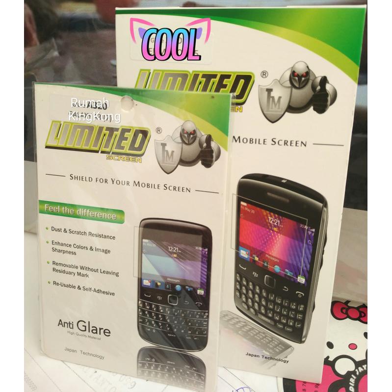 Limited Anti Glare Sony Xperia Play Anti Minyak Anti Gores