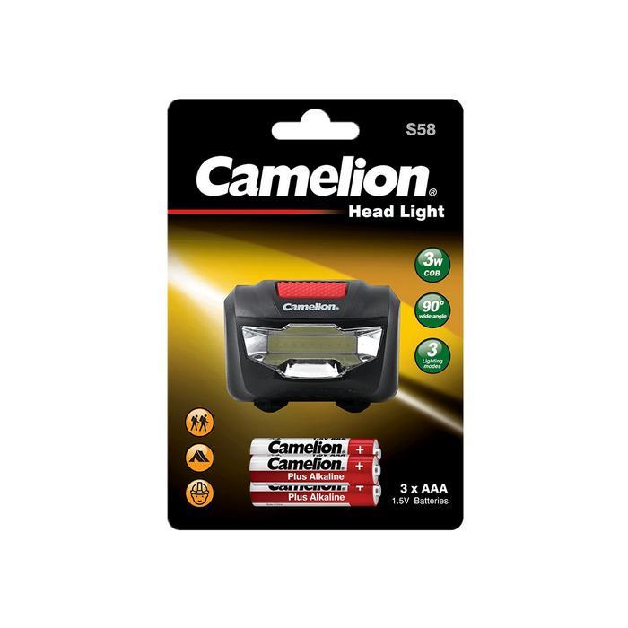 Camelion Head Lamp LED 3W S58 | Head Lamp Camelion LED