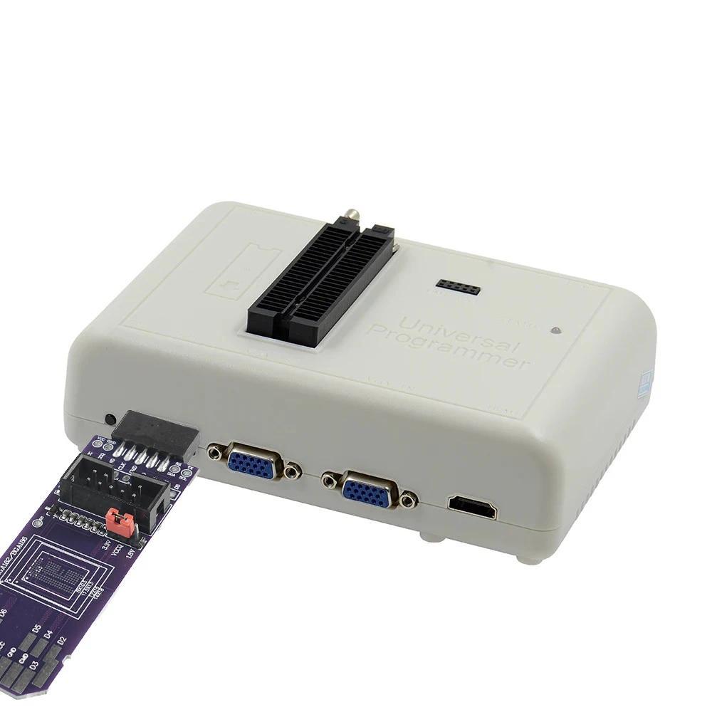 Original BGA254 BGA153169 BGA221 with ISP Cable Simple Reang and Writing Board SDEMMC RT809HISP Flyw