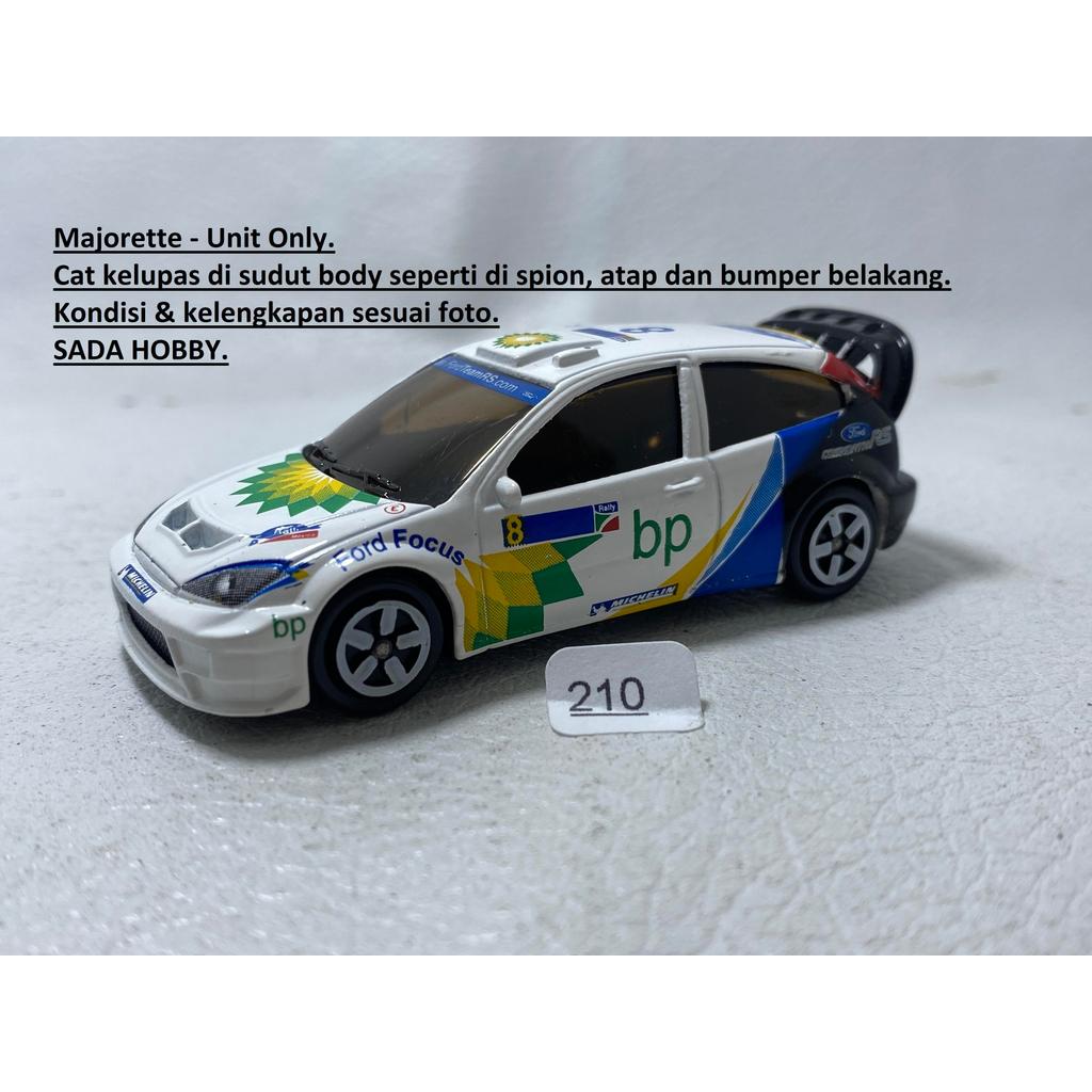 Majorette Ford Focus WRC BP Livery Unit Only