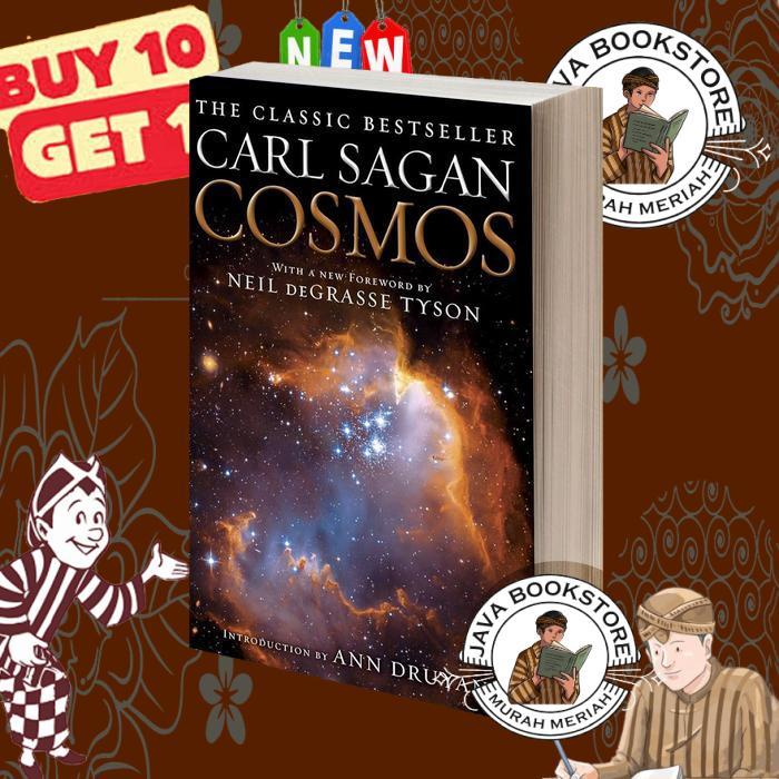 Cosmos: Sagan, Carl, Druyan, Ann, Tyson, Neil deGrasse