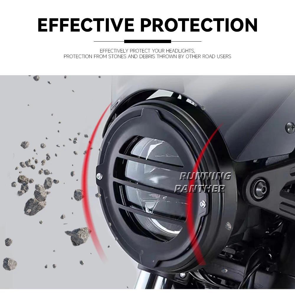 For Yamaha XSR 900 xsr900 XSR900 2022 2023 New Motorcycle Headlight Guard Headlight Grille Protector
