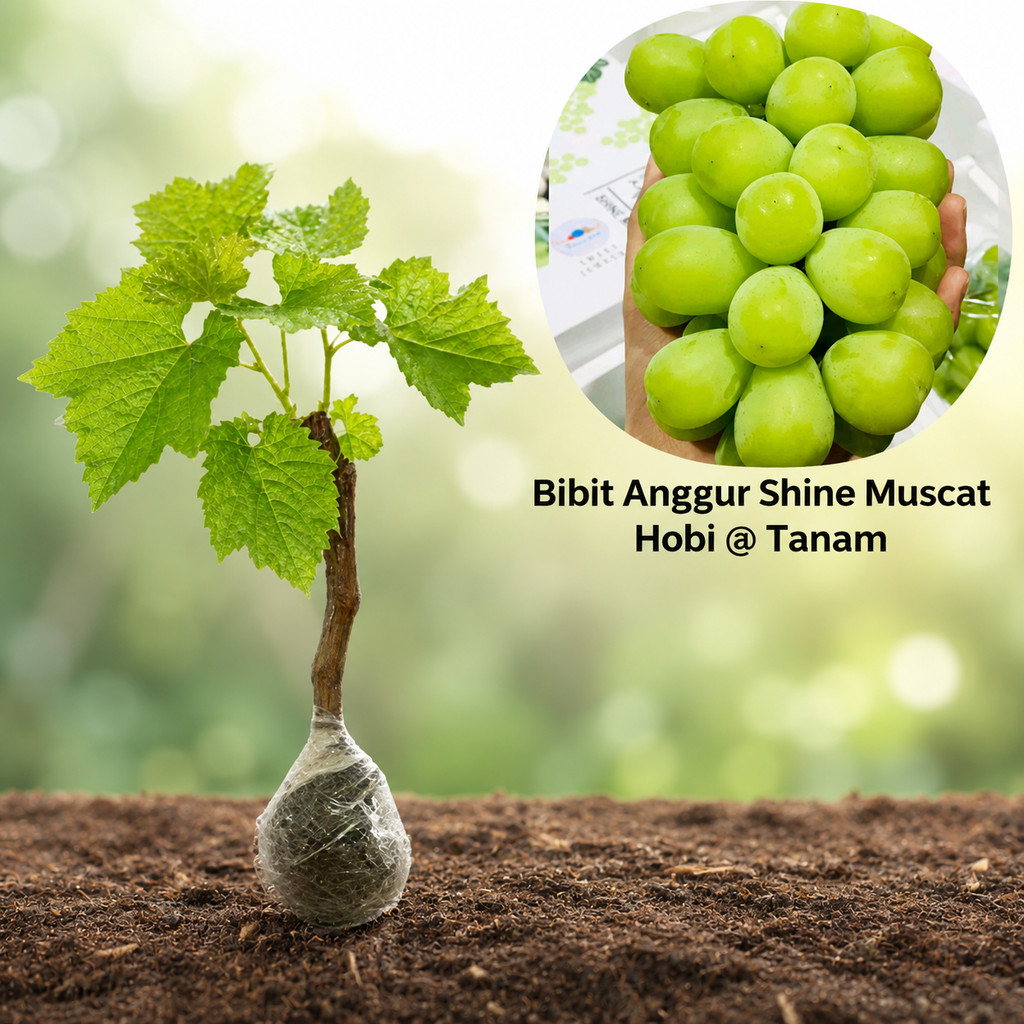 Tanaman Anggur Tanpa Biji Baik bagus Pohon Anggur Tanpa biji Bibit Anggur Tanpa Biji Bibit Anggur Sh