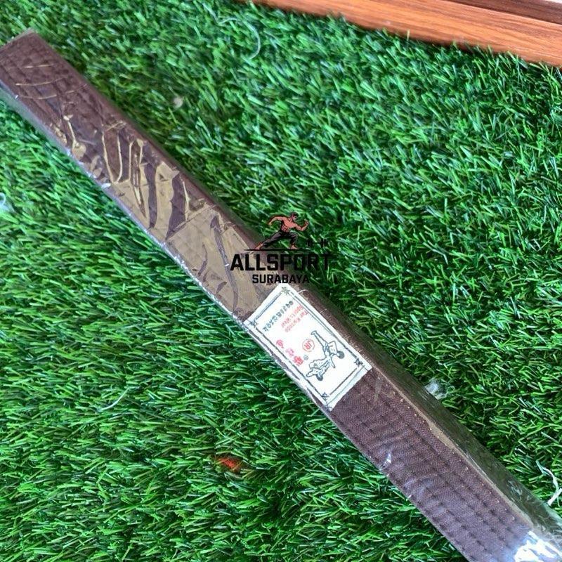 Sabuk Karate Coklat Sabuk Coklat Karate Sabuk Tingkatan Karate Warna Coklat