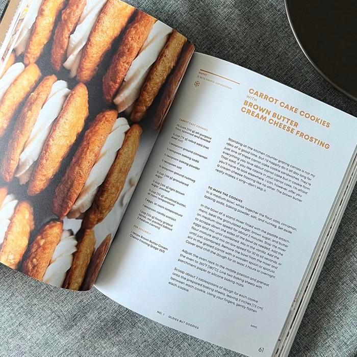 Stuffed: The Sandwich Cookie Book Cookbook