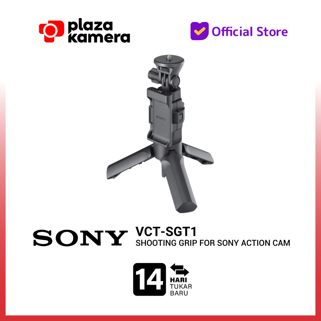 Sony VCT-STG1 Tripod & Shooting Grip Kamera Sony For Sony Action Camera