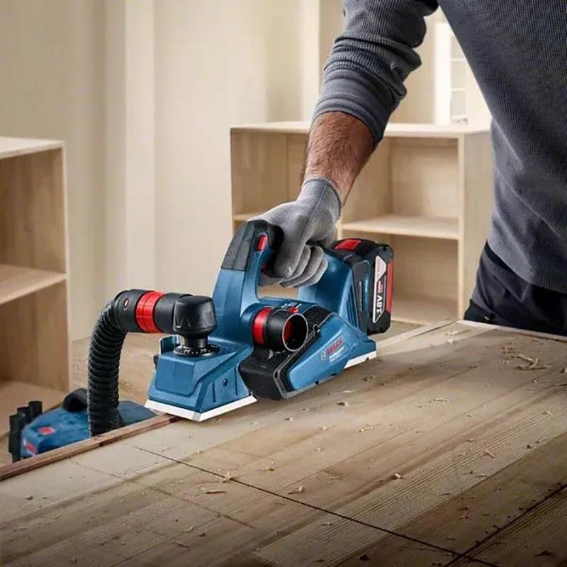 Bosch GHO 185-LI 18V Brushless Cordless Electric Planer Professional Woodworking Planer Carpentry Pl