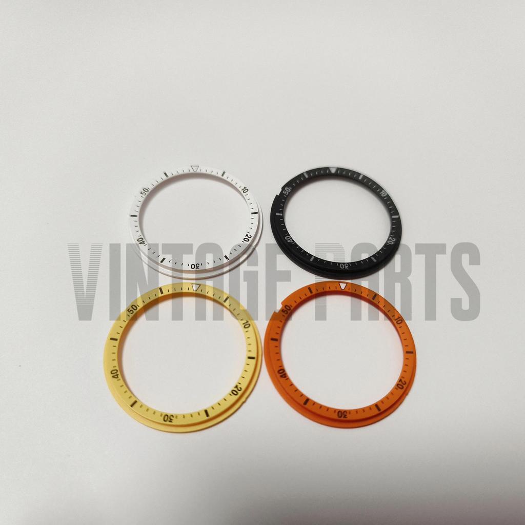 Vintage Inner Bezel Rotating  MINUTE TRACK For Seiko 6139-6002 6139-6005 6139 POGUER CHRONOGRAPH Wat