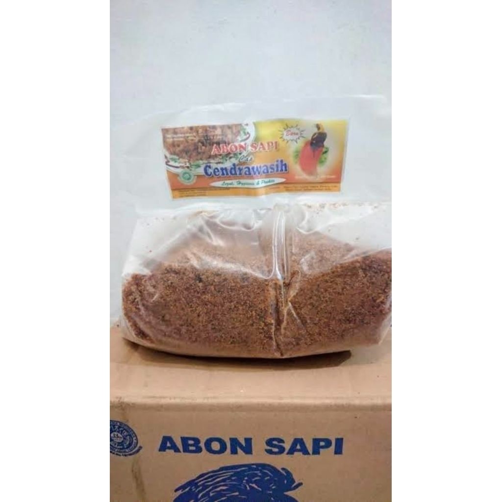ABON SAPI EKONOMIS 1KG / ABON SAPI MURAH 1KG / ABON SAPI CAP CENDRAWASIH