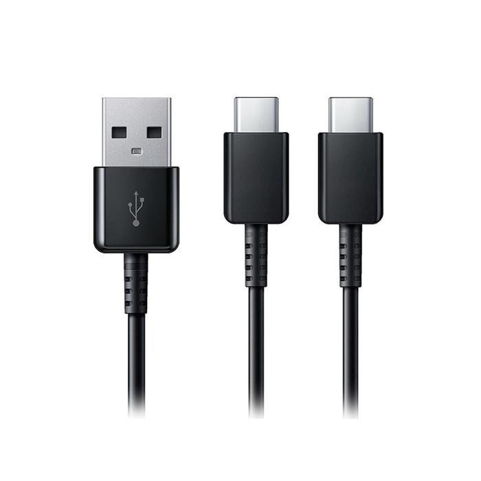 Kabel Charger HT Baofeng BF-C50 Miten Echat 2 Type C to USB C-50 BFC50