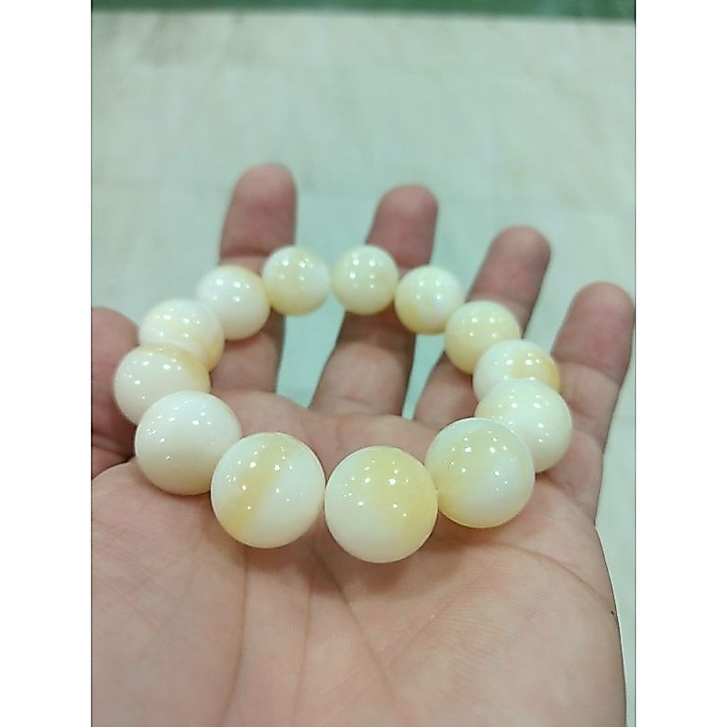 Gelang Bahan Kulit Kerang Asli Serat Warna Emas