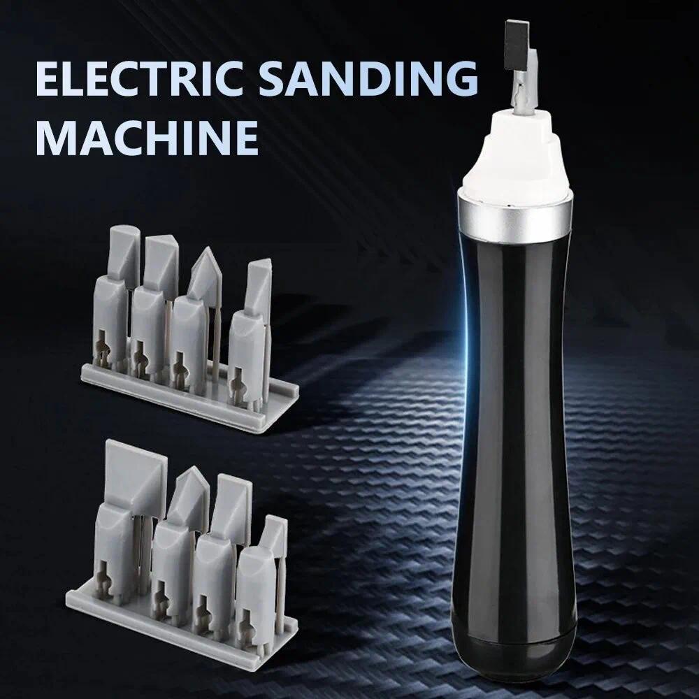 Reciprocating Sander MS-148 for Gundam Model Two Speeds Adjustable Versatile Battery-Powered Polishi