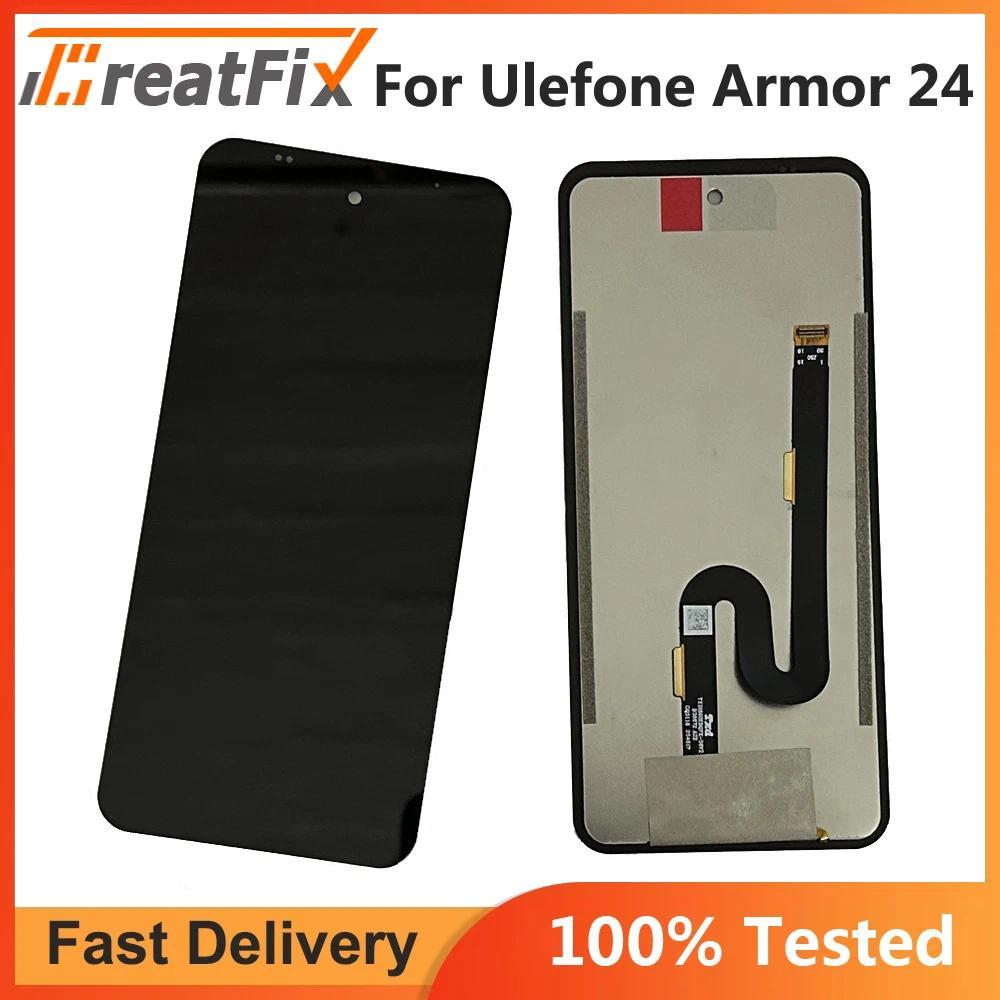 LCD For Ulefone Armor 24 LCD splay + Tou Screen gitizer Replacement For Ulefone Power Armor 24 LCD S