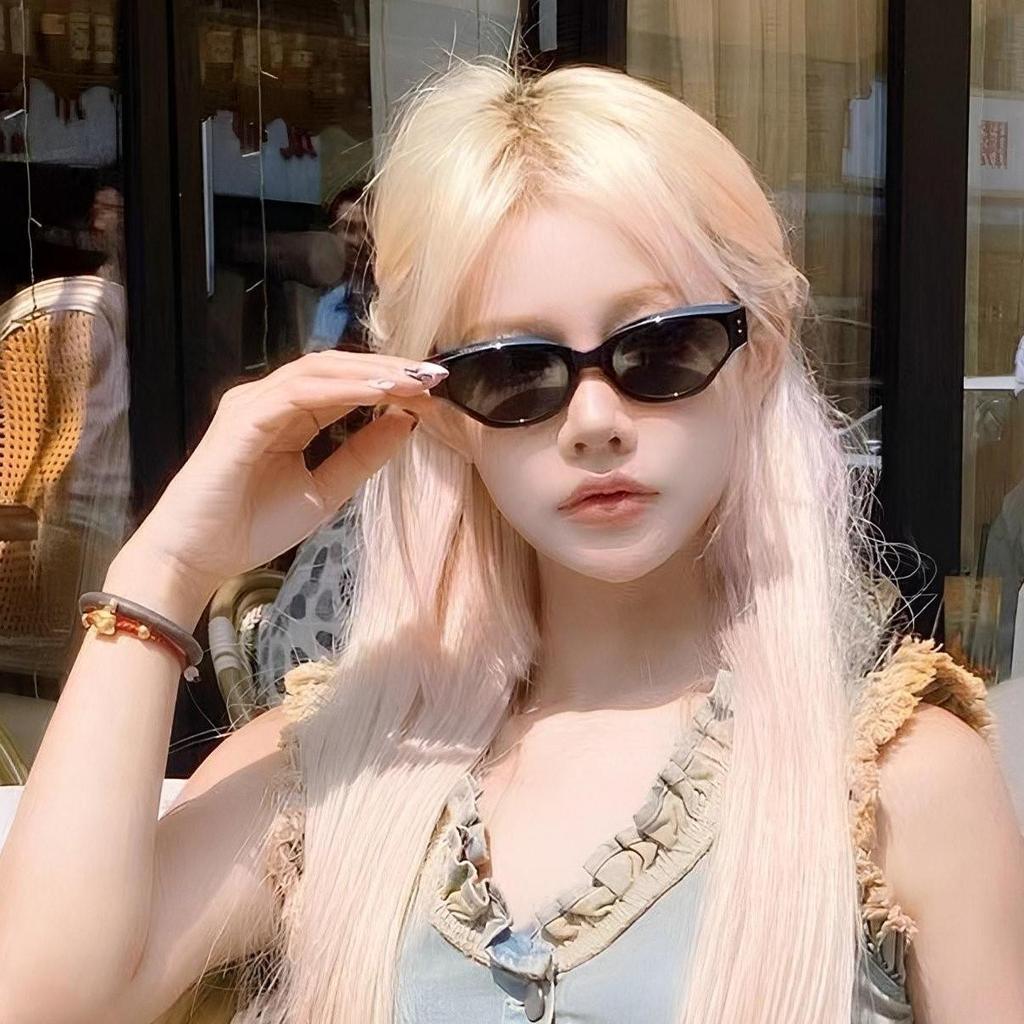 Kacamata Stylish Gm ROCOCO 0157  Korean Fashion Sunglasses  + Box Esklusive & Hard case Kacamata - R