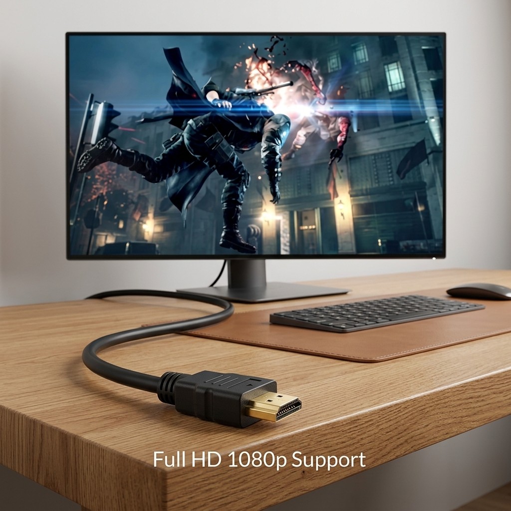 BEILINK Kabel HDMI ke HDMI Panjang 1.5M Full HD 1080P Sambungan TV Box Set Top Box PS3 PC Monitor As