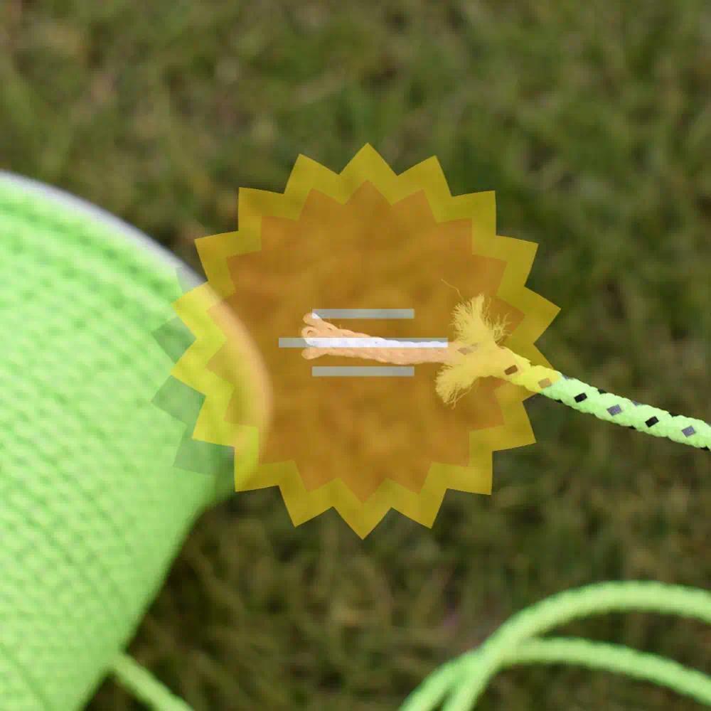 50M Multipurpose Outdoor Paracord Luminous Umbrella Rope Reflective Survival Rescue Umbrella Rope Ca
