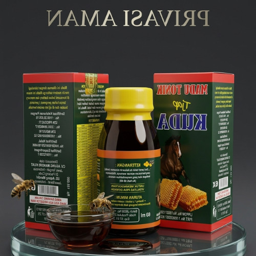 madu AMK | Madu Super Tonik Tjap Kuda - Meningkatkan tenagaa, Gairah, dan Daya Tahan tubuh