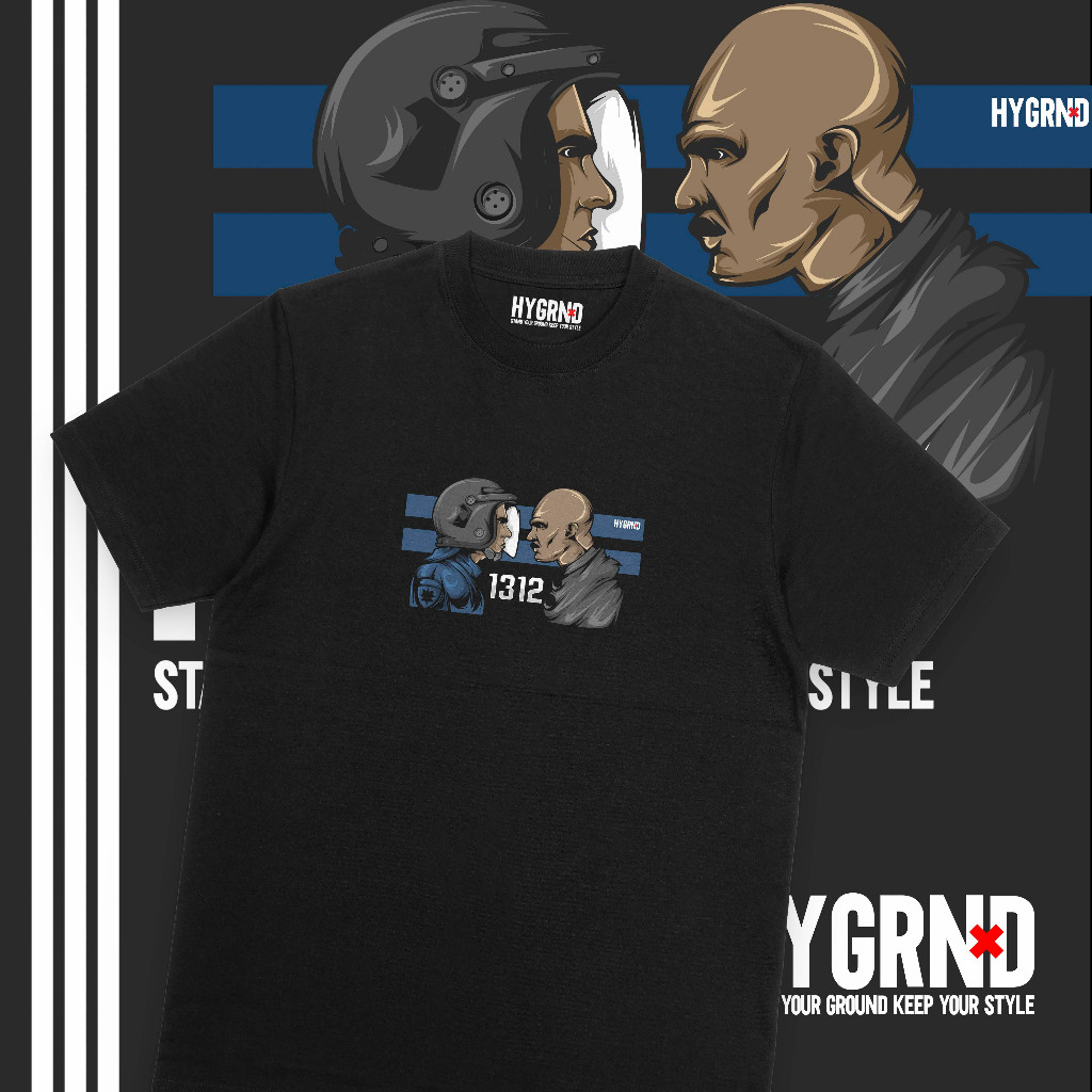 Heyground Casual "1312" - Ultras Hooligans/Holigan/ACAB/ Football Culture / ACAB 1312