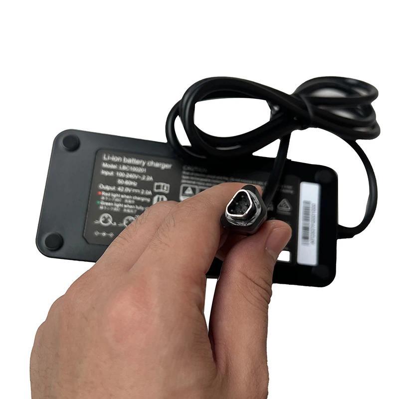 New Charger Replacement for Qicycle EF1 Electric Bike Parts for  EF1 Folng Bicycle Battery Power Ada