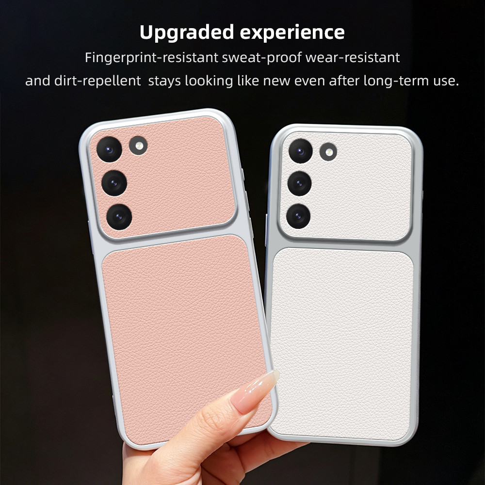 Phone cover For Samsung Galaxy S20 S21 S22 S23 S25 S26 FE case shell Diverse Styles Fine Embossed Tr