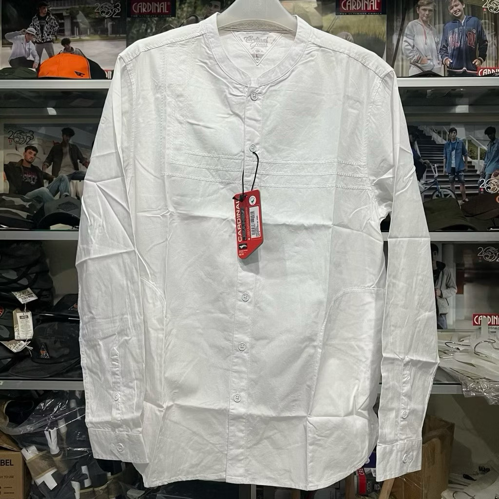 Baju Koko Cardinal Panjang / Kemeja Koko Cardinal Original Cuci Gudang