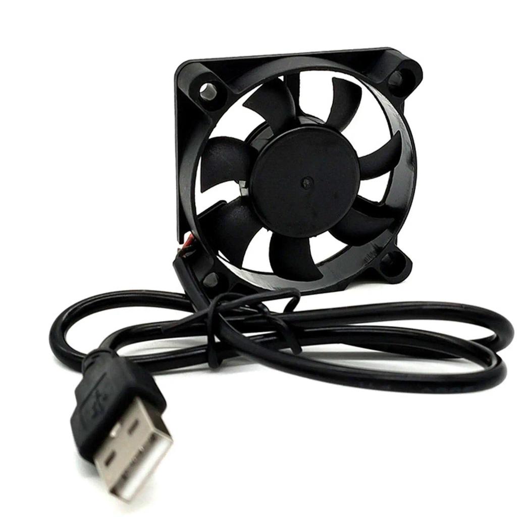 5V Brushless Cooling Fan USB Ventiliator Computer Case 2500RPM Cooler Oilimpregnated PBT CPU Raator 