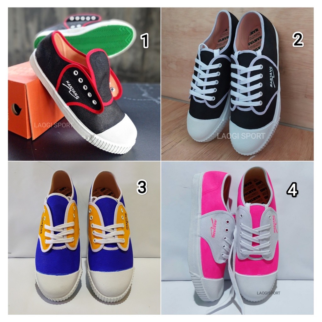 SEPATU TAKRAW NANYANG WARNA