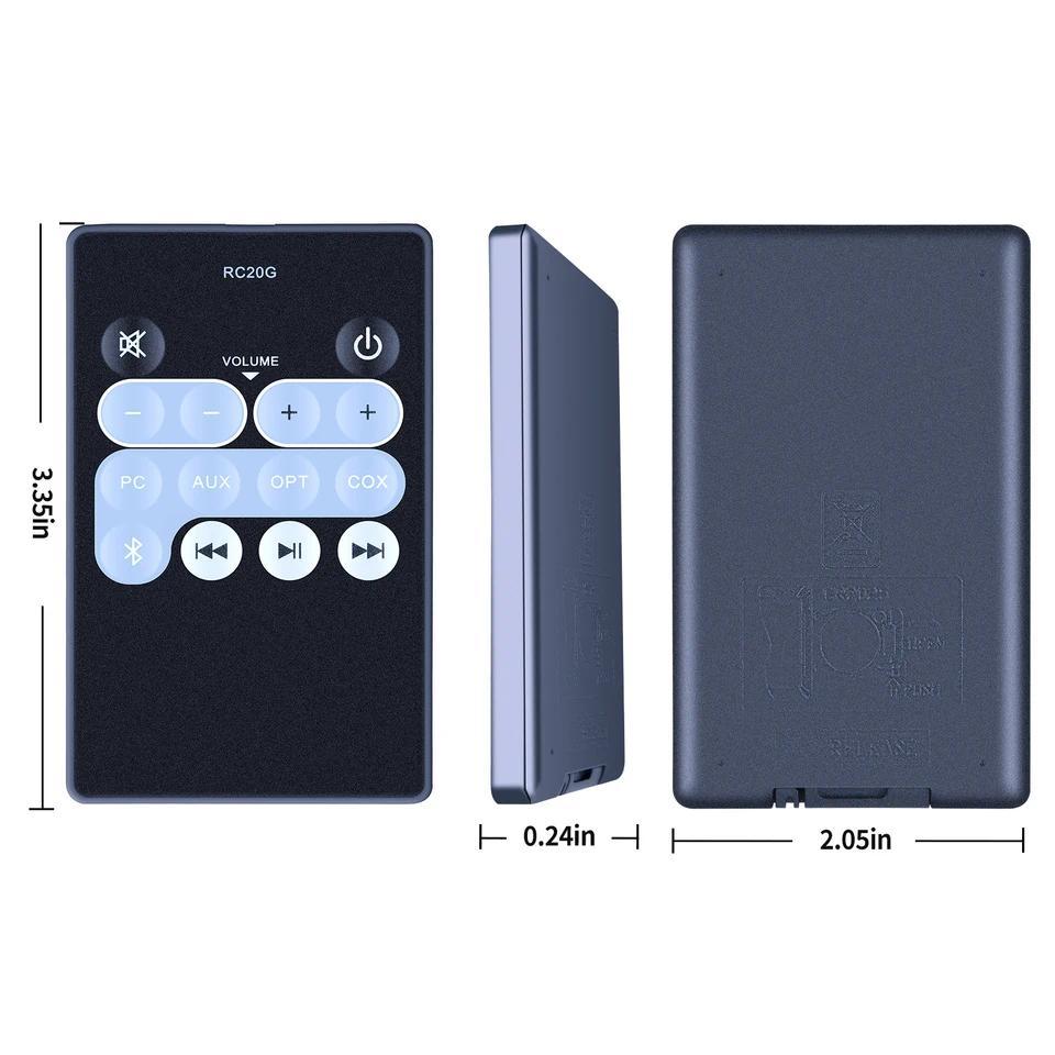 New RC20G Remote Control For Edifier R1850DB Bluetooth Bookshelf Powered Speakers