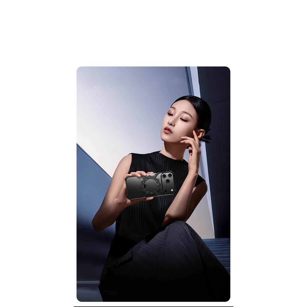 X-shaped case suitable for Apple 16 Pro Max phone case, iPhone 15 Pro frameless case, iPhone 14 allo