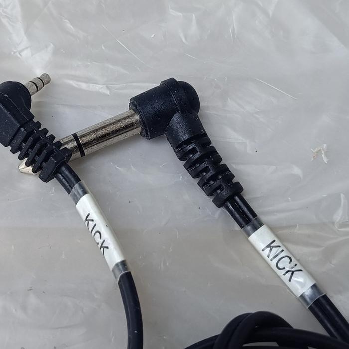 ecer kabel stereo drum dtx400 series - KICK