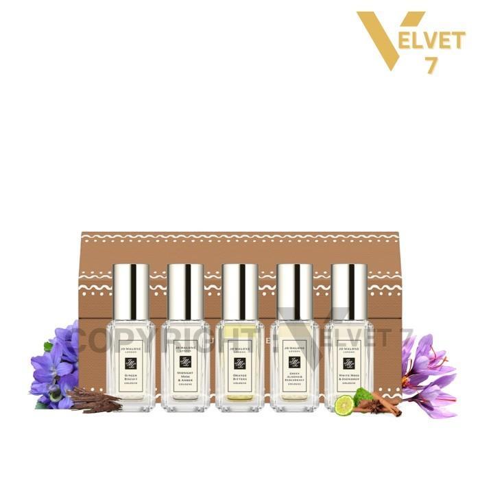 Jo Malone Gift Set 5 x 9ml Original Box Bersegel Lengkap