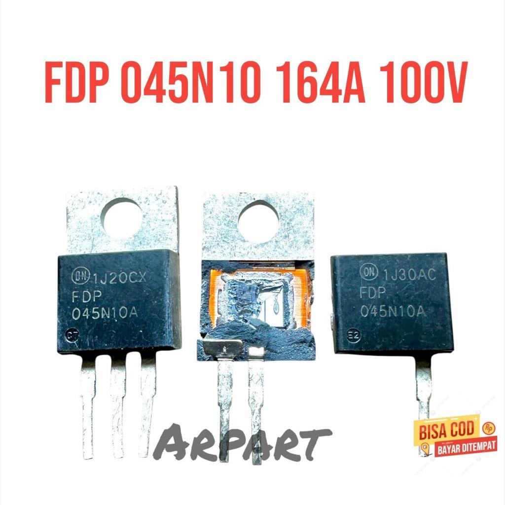 mosfet fdp045n10 120a 100v cabutan