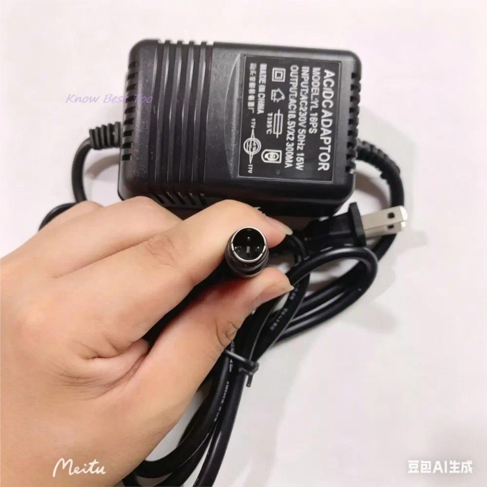 1PCS Mixer UB502 802 XENYX 1002FX 1202FX MX602A For BEHRINGER External Power Adapter US Plug