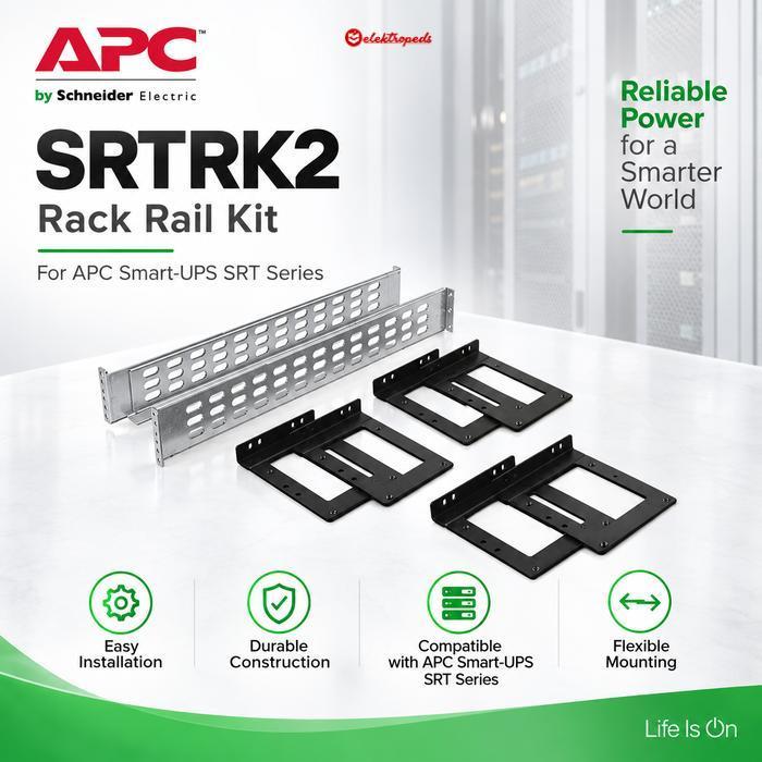 APC SRTRK2 Railkit UPS SRT5KXLI SRT6KXLI SRT8KXLI SRT10KXLI - UPS APC UPS APC